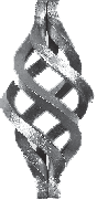 iron finials