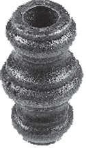 iron finials