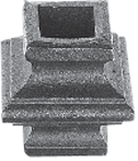 iron finials