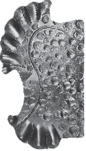 iron finials
