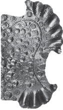 iron finials