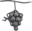 iron finials