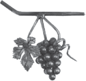iron finials