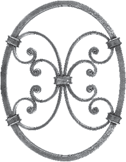 iron finials