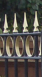 metal railings