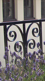 wrought iron railings