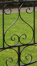 metal railings