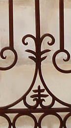 wrought iron components