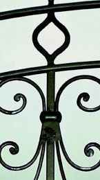 metal railings