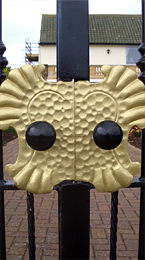 wrought iron components