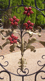 wrought iron components