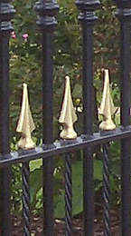 wrought iron components