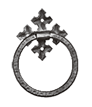 metal finials