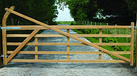 Yeoman Softwood Wooden Gate
hang right
