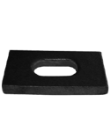 metal gate Lug 2
60(L) x 40w x 10(Thick)
with 27 x 14 slotted hole