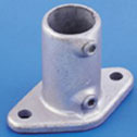 key clamp handrail