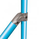 45º TEE - key clamp handrail fitting