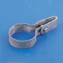 SINGLE MESH PANEL CLIP - key clamp handrail fitting