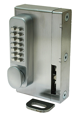 Digital lockcase with security keep