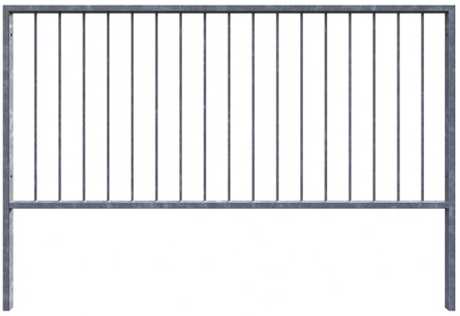 pedestrian safety barrier guardrail 1