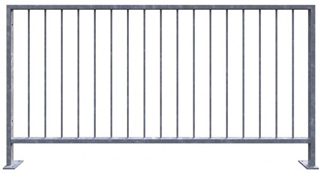 pedestrian safety barrier guardrail 2