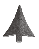 metal finials