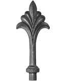 metal finials