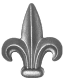 metal finials