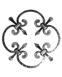 wrought iron components