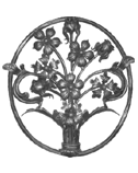 wrought iron components