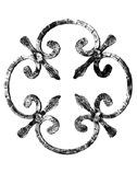 wrought iron components