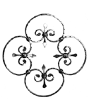 wrought iron components