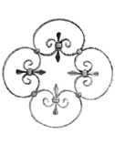 wrought iron components