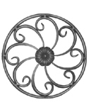 wrought iron components