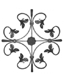wrought iron components