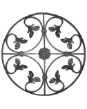 wrought iron components