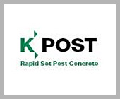 K POST Mix - Rapid Setting Concrete 20kg