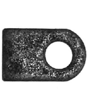 metal gate Pivot Lug 10(Thick) 
with 12(Clear Hole)