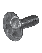 wrought iron gate & door handle 65w x 70dia