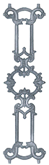 cast iron panel