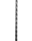hammered long metal bar