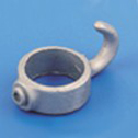 CHAIN HOOK PART - key clamp handrail fitting