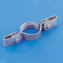 DOUBLE MESH PANEL CLIP - key clamp handrail fitting