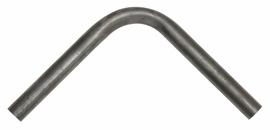 HANDRAIL 90º BEND 33.7MM - key clamp handrail fitting