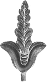metal leaf