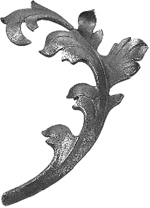 metal leaf
