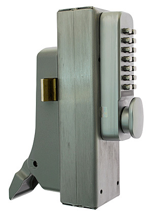 Panic pad, digital lock and weldable lockcase kit