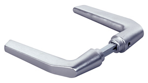 Aluminium lever handles