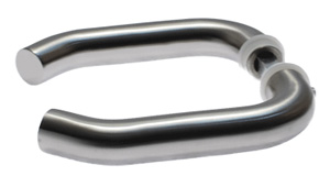 Stainless steel handle set