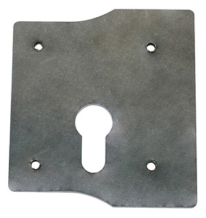 Standard locking plate